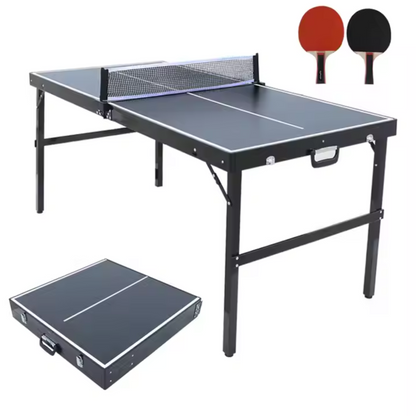 AxisFold Carbon Series Ping Pong Table