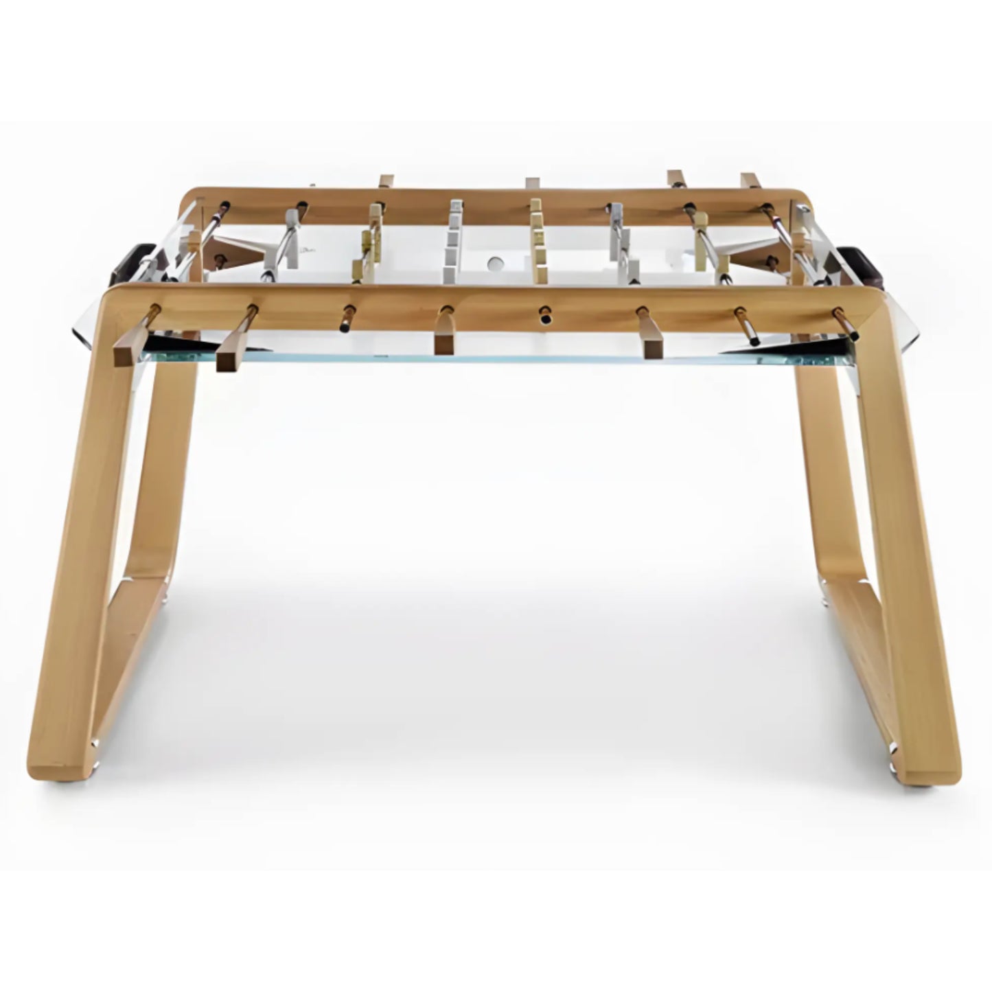 Luminari Axiom Glass-Top Designer Foosball Table