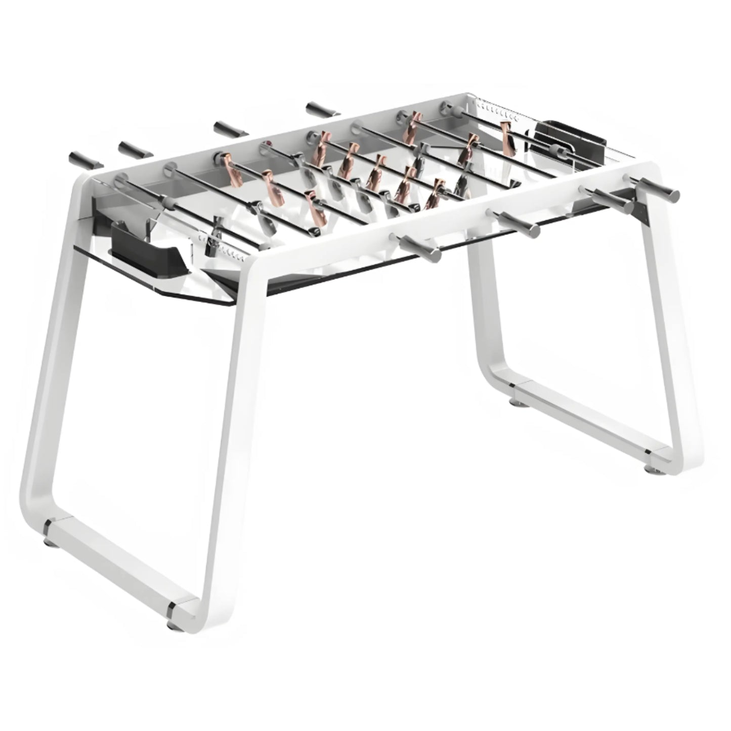 Luminari Axiom Glass-Top Designer Foosball Table