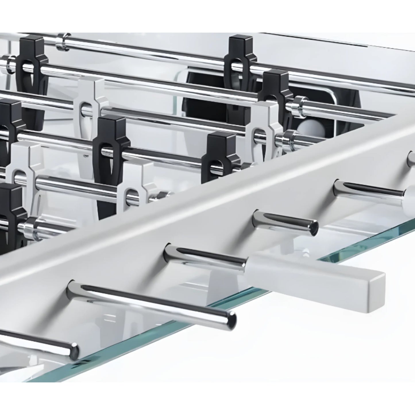 Luminari Axiom Glass-Top Designer Foosball Table
