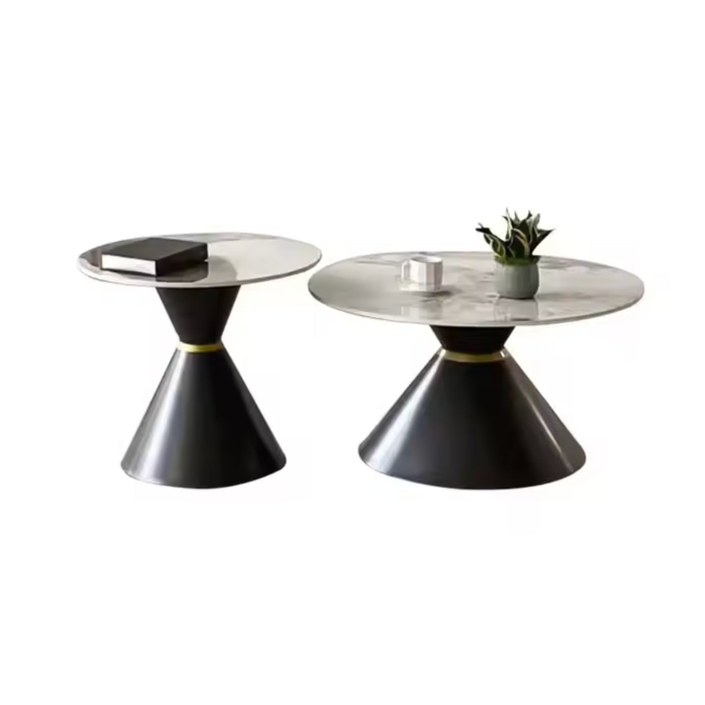 Aurion Luxe Duo Coffee Table Set