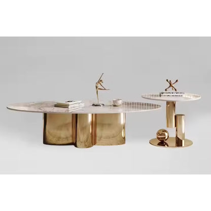 Marbelle Sculptura Coffee Table Set