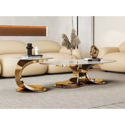 Aurion Luxe Duo Coffee Table Set